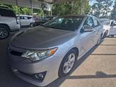 Photo of 2014 Classic Silver Metallic Toyota Camry