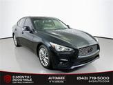 Photo of 2019 Black Obsidian INFINITI Q50