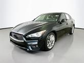 Thumbnail of 2019 Black Obsidian INFINITI Q50
