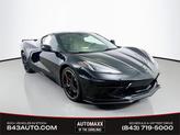 Photo of 2024 Black Chevrolet Corvette