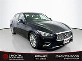 Photo of 2021 Black Obsidian INFINITI Q50