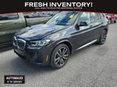 Photo of 2022 Dark Graphite Metallic BMW X3