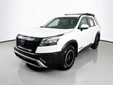 Thumbnail of 2023 Glacier White Nissan Pathfinder