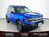 Photo of 2022 Velocity Blue Metallic Ford Bronco Sport