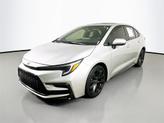 Thumbnail of 2024 Silver Toyota Corolla