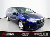 Photo of 2021 Obsidian Blue Pearl Honda Odyssey