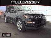Photo of 2017 Diamond Black Crystal Pearlcoat Jeep New Compass