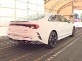 Thumbnail of 2022 Glacial White Pearl Kia K5