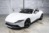 Thumbnail of 2024 White Ferrari Roma Spider