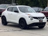 Photo of 2014 WHITE Nissan Juke