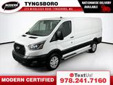 Photo of 2023 OXFORD WHITE Ford Transit-250