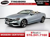 Photo of 2019 Diamond Silver Metallic Mercedes-Benz E-Class
