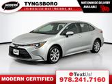 Photo of 2024 Classic Silver Metallic Toyota Corolla