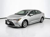 Thumbnail of 2024 Classic Silver Metallic Toyota Corolla