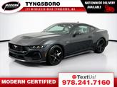 Photo of 2024 DARK MATTER GRAY METALLIC Ford Mustang
