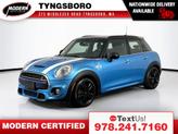 Photo of 2015 Electric Blue Metallic MINI Hardtop