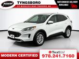Photo of 2020 OXFORD WHITE Ford Escape