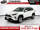 Photo of 2021 Super White Toyota RAV4 Hybrid