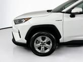 Thumbnail of 2021 Super White Toyota RAV4 Hybrid
