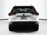 Thumbnail of 2021 Super White Toyota RAV4 Hybrid