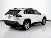 Thumbnail of 2021 Super White Toyota RAV4 Hybrid