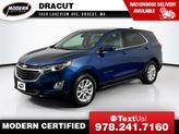 Photo of 2020 Pacific Blue Metallic Chevrolet Equinox