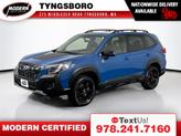 Photo of 2022 Geyser Blue Subaru Forester