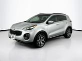 Thumbnail of 2018 Sparkling Silver Kia Sportage