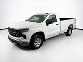 Thumbnail of 2024 Summit White Chevrolet Silverado 1500