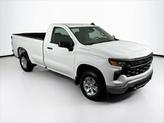 Thumbnail of 2024 Summit White Chevrolet Silverado 1500