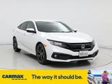Photo of 2021 White Honda Civic