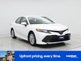 Photo of 2020 White Toyota Camry