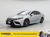 Thumbnail of 2021 Silver Toyota Camry