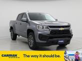 Photo of 2021 Gray Chevrolet Colorado