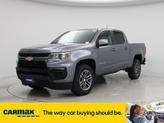 Thumbnail of 2021 Gray Chevrolet Colorado