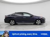 Thumbnail of 2017 Blue Hyundai SONATA Hybrid