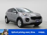 Photo of 2019 Silver Kia Sportage