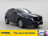 Photo of 2022 Blue Mazda CX-5