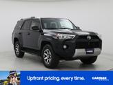 Photo of 2018 Black Toyota 4Runner