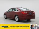 Thumbnail of 2015 Red Subaru Legacy
