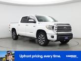 Photo of 2018 White Toyota Tundra