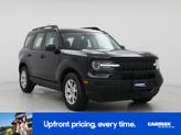 Photo of 2021 Black Ford Bronco Sport