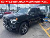 Thumbnail of 2025 Black Chevrolet Silverado 1500