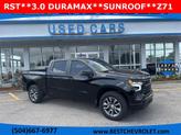 Photo of 2025 Black Chevrolet Silverado 1500