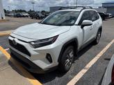 Thumbnail of 2023 White Toyota RAV4