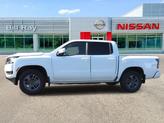 Thumbnail of 2025 Glacier White Nissan Frontier