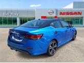 Thumbnail of 2023 Electric Blue Metallic/Super Black Nissan Sentra