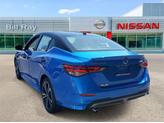 Thumbnail of 2023 Electric Blue Metallic/Super Black Nissan Sentra