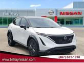 Photo of 2024 Everest White Pearl Tricoat/Black Diamond Pearl Nissan ARIYA