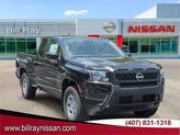 Photo of 2025 Super Black Nissan Frontier